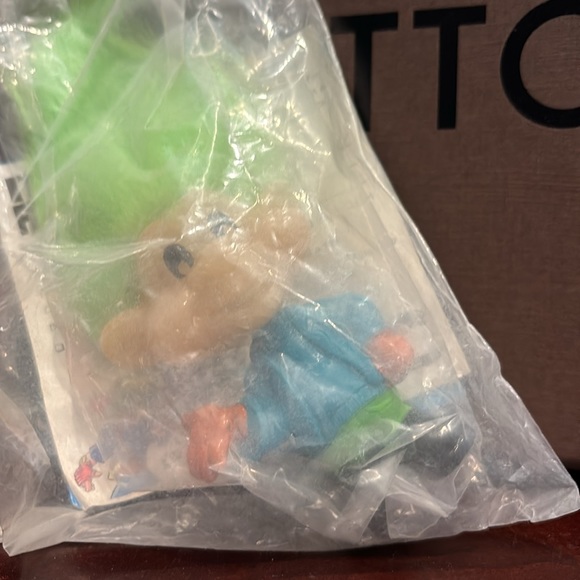 New in package glow in the dark troll from the 90s!! - Picture 3 of 3